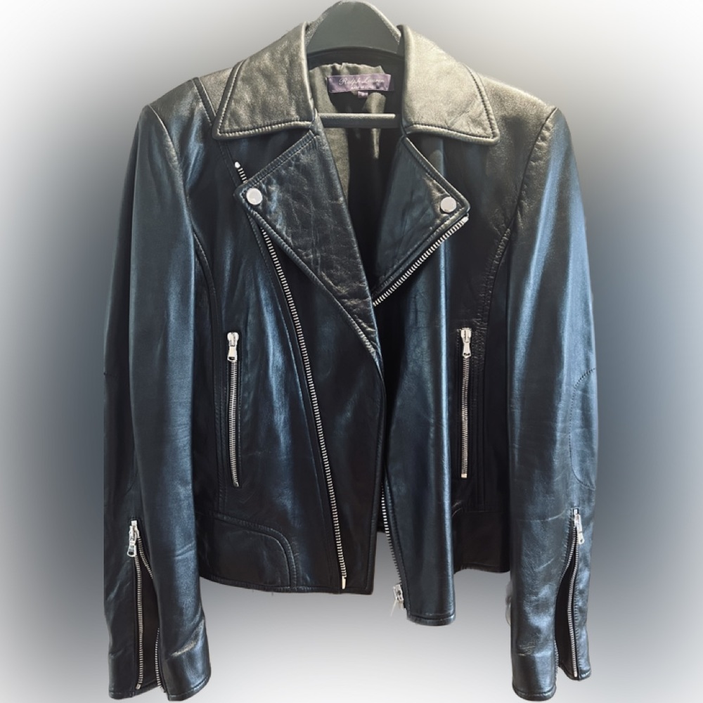 Ralph Lauren Collection Bikers Jacket